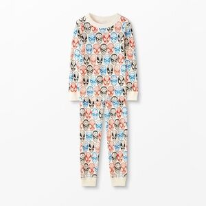 Hanna Andersson Organic Pajama Set, Color: Marvel Spider-Man, Size: 12 /150cm